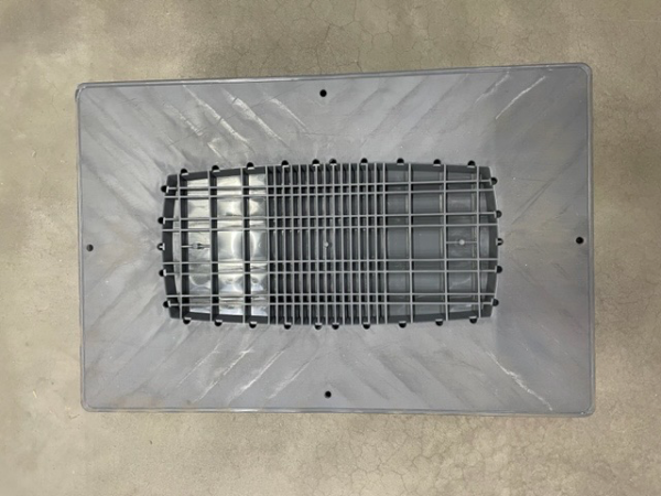 10.000 Stück Euro Stapelbehälter, 600 x 400 x 320mm, grau - gebraucht – Bild 6