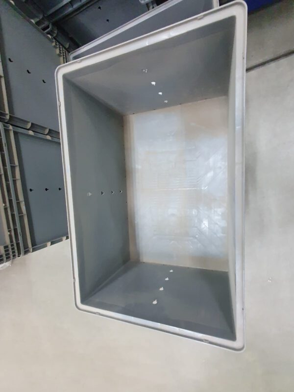10.000 Stück Euro Stapelbehälter, 600 x 400 x 320mm, grau - gebraucht lagertechnik