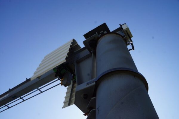 Säulenschwenkkran, Vetter, 2,5 to, Ausladung 8m, Rohrsäule 4765 mm, verzinkt für den Außeneinsatz – Bild 12