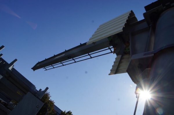 Säulenschwenkkran, Vetter, 2,5 to, Ausladung 8m, Rohrsäule 4765 mm, verzinkt für den Außeneinsatz – Bild 13