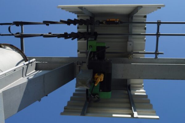 Säulenschwenkkran, Vetter, 2,5 to, Ausladung 8m, Rohrsäule 4765 mm, verzinkt für den Außeneinsatz – Bild 14