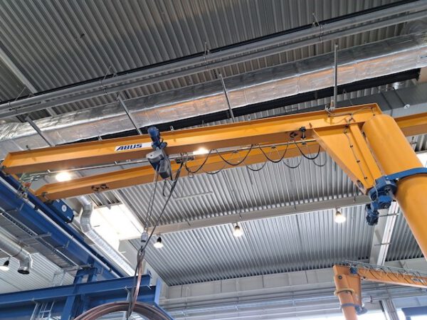 Nr.: 2 (Kran 8): Säulendrehkran VS 1000kg / 6.000mm – Bild 2