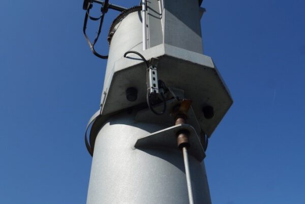 Säulenschwenkkran, Vetter, 2,5 to, Ausladung 8m, Rohrsäule 4765 mm, verzinkt für den Außeneinsatz – Bild 7