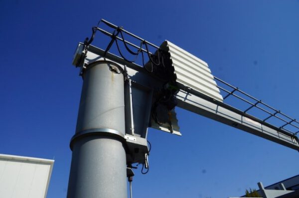Säulenschwenkkran, Vetter, 2,5 to, Ausladung 8m, Rohrsäule 4765 mm, verzinkt für den Außeneinsatz – Bild 8