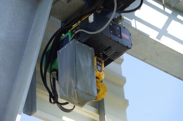 Säulenschwenkkran, Vetter, 2,5 to, Ausladung 8m, Rohrsäule 4765 mm, verzinkt für den Außeneinsatz – Bild 9