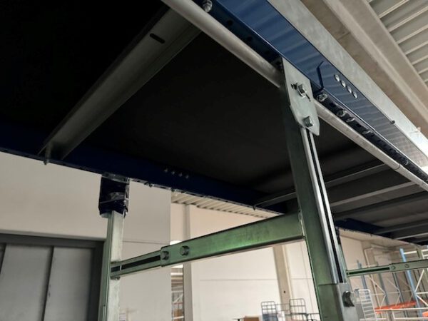 Kleiner „Sorter“ mit 12 Zielen, von AMI mit Fördertechnikanlage Overbeck inkl. Scanner, Steuerung, Waage, Kurven, Steigförderer, Gurtförderer, etc – Bild 42