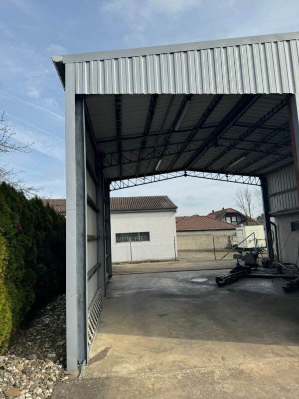 2 Lagerhallen, Satteldach, 280m2 und 72m2 – Bild 11