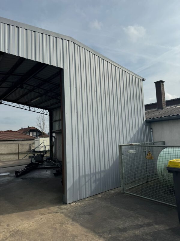 2 Lagerhallen, Satteldach, 280m2 und 72m2 – Bild 14