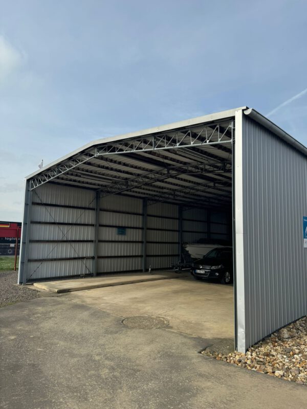 2 Lagerhallen, Satteldach, 280m2 und 72m2 – Bild 15