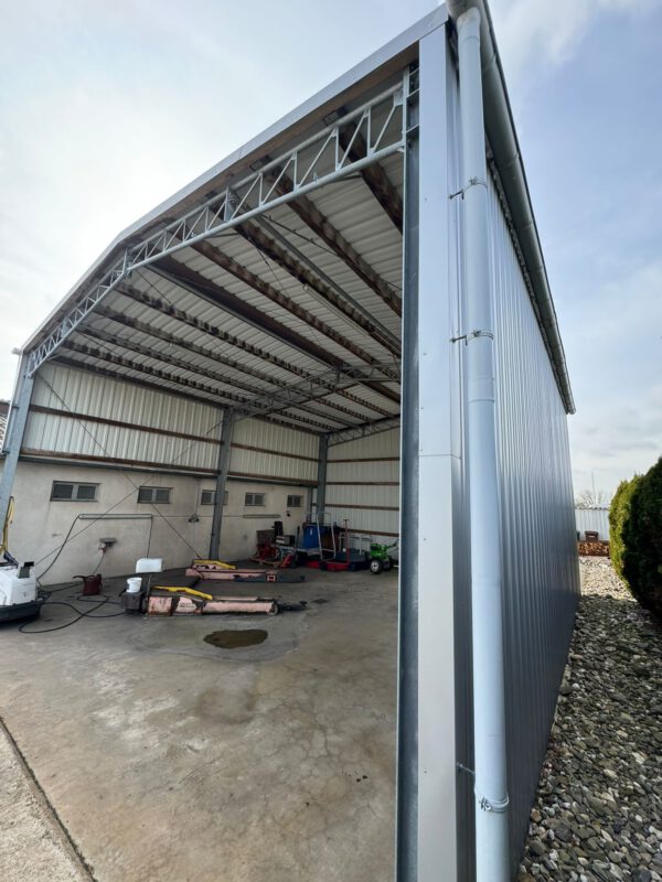 2 Lagerhallen, Satteldach, 280m2 und 72m2 – Bild 19