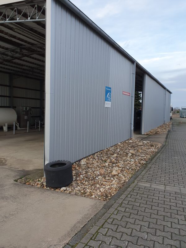 2 Lagerhallen, Satteldach, 280m2 und 72m2 – Bild 2
