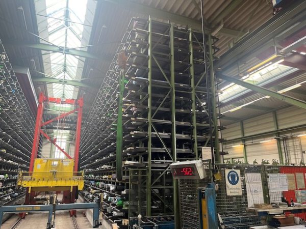 autom. Langgutkassettenlager, für Langgut max. 3,60m, 3 to. pro Kassette – Bild 2