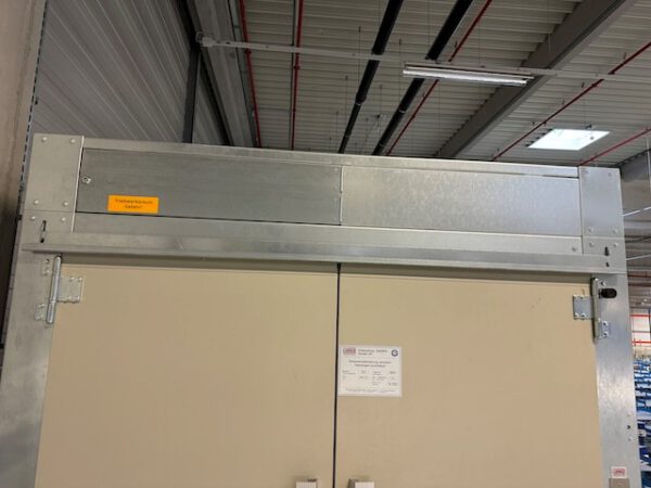 Lastenaufzug über 3 Etagen. Lödige, 800kg, für den Aufbau auf einem Hallenboden (ohne Grube) – Bild 21