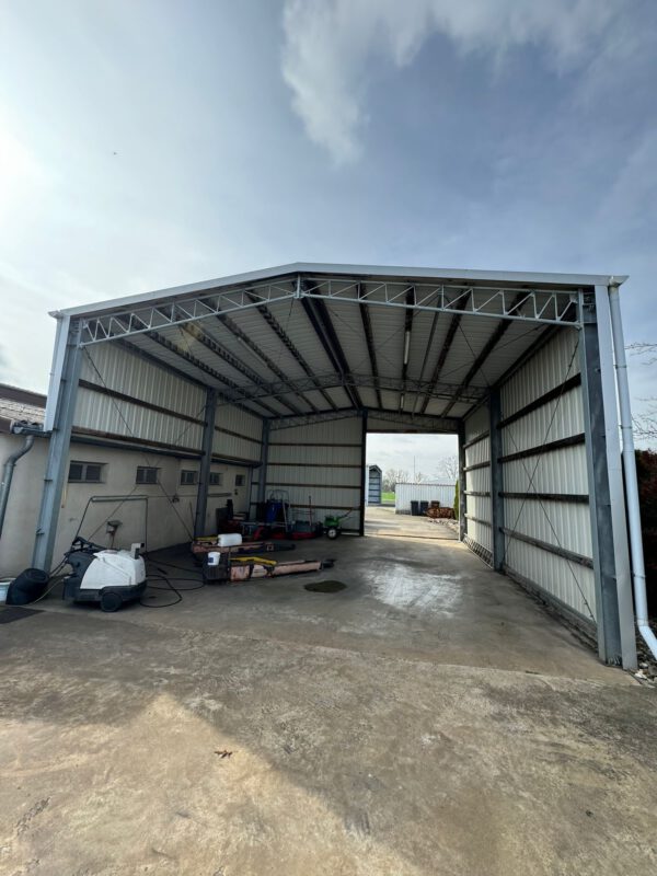 2 Lagerhallen, Satteldach, 280m2 und 72m2 – Bild 23