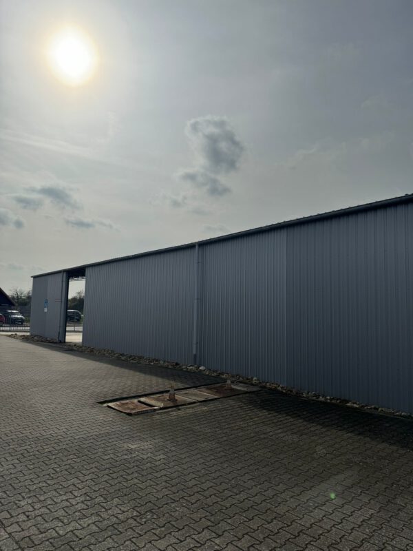 2 Lagerhallen, Satteldach, 280m2 und 72m2 – Bild 27