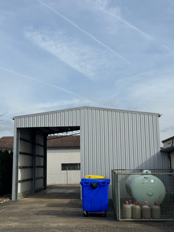 2 Lagerhallen, Satteldach, 280m2 und 72m2 – Bild 29