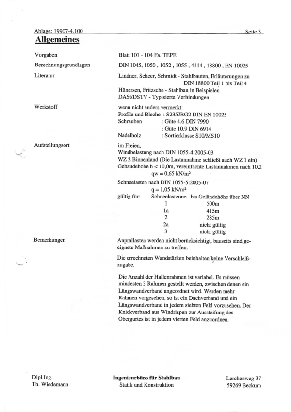 2 Lagerhallen, Satteldach, 280m2 und 72m2 – Bild 33