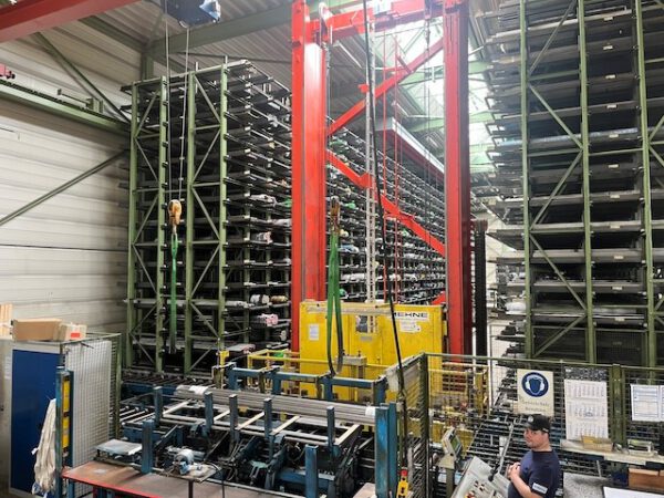 autom. Langgutkassettenlager, für Langgut max. 3,60m, 3 to. pro Kassette – Bild 4