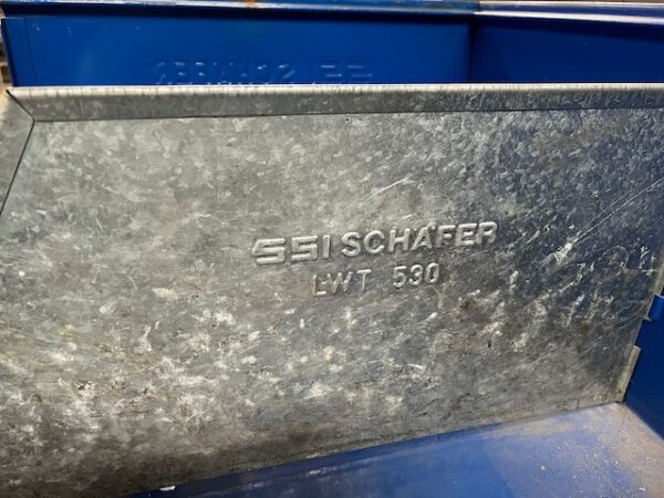 275 Stück SSI Schäfer, Lagerwanne / Regalkasten LW530 , Stahlblech, T 485 x H 300 x B 980 mm – Bild 4