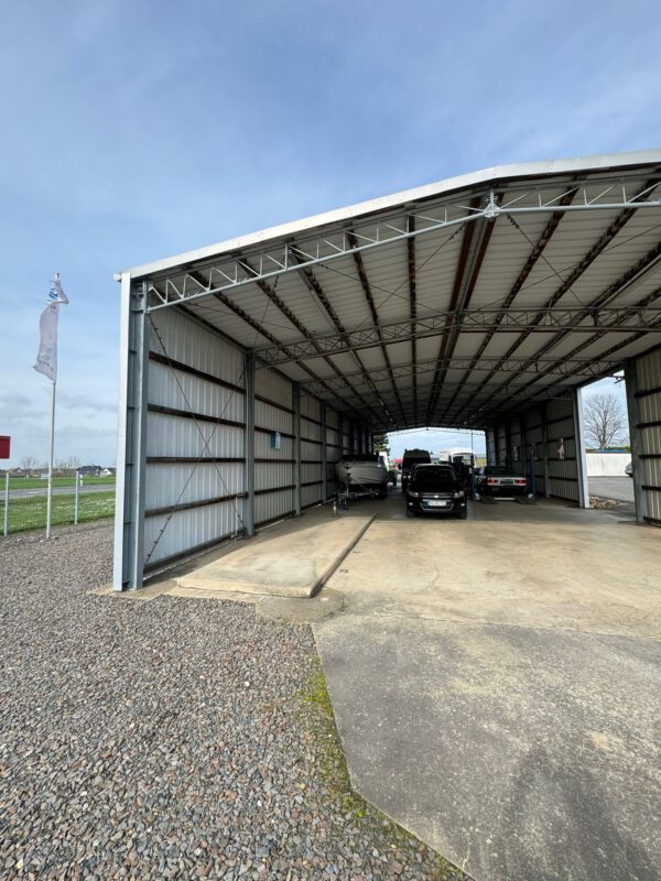 2 Lagerhallen, Satteldach, 280m2 und 72m2 – Bild 5