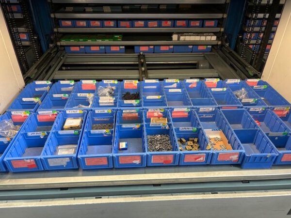 3 Stück Liftsysteme, Shuttle NT, Kardex, 270kg / Tablar, ca. 7,50m hoch – Bild 5