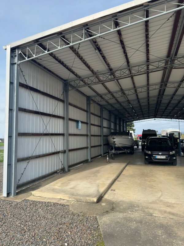 2 Lagerhallen, Satteldach, 280m2 und 72m2 – Bild 6