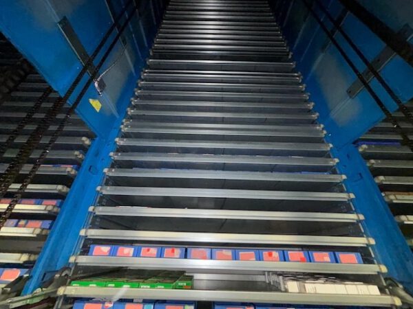 3 Stück Liftsysteme, Shuttle NT, Kardex, 270kg / Tablar, ca. 7,50m hoch – Bild 6