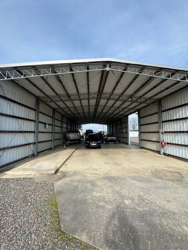 2 Lagerhallen, Satteldach, 280m2 und 72m2 – Bild 7