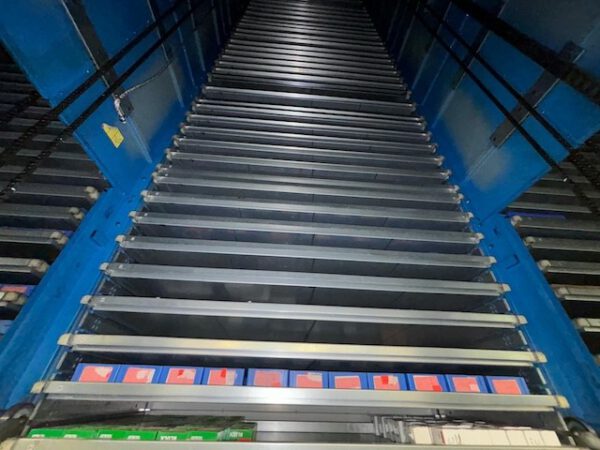3 Stück Liftsysteme, Shuttle NT, Kardex, 270kg / Tablar, ca. 7,50m hoch – Bild 7