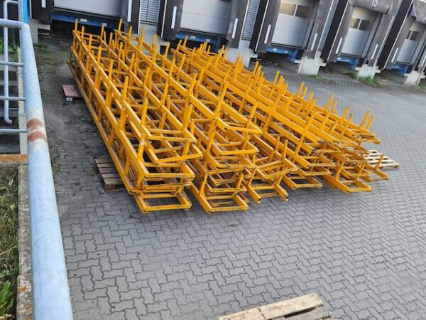 238 Stück Langgutkassetten, Kassettenlänge 6,60m, 3 to. pro Kassette, – Bild 7