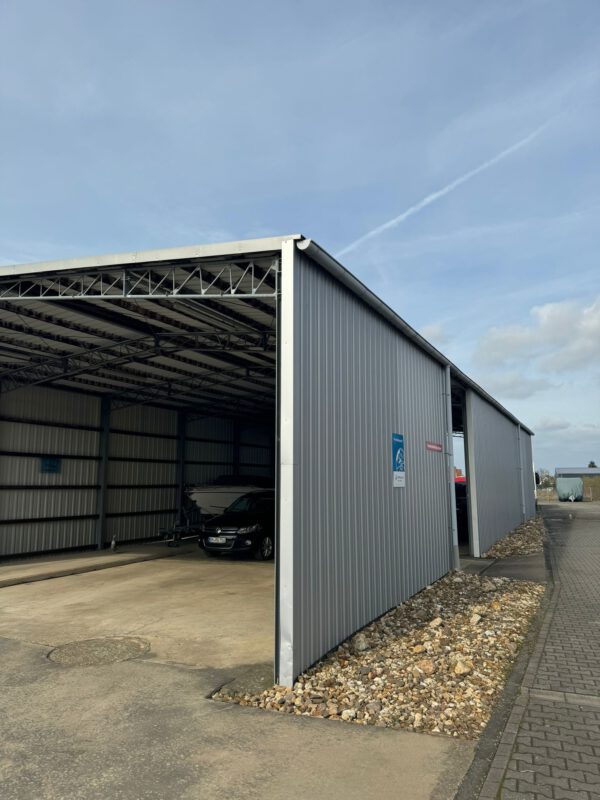 2 Lagerhallen, Satteldach, 280m2 und 72m2 – Bild 8