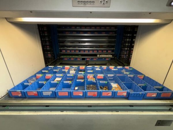 3 Stück Liftsysteme, Shuttle NT, Kardex, 270kg / Tablar, ca. 7,50m hoch – Bild 8