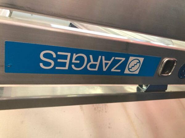 2 Leitern / Sicherheitsleiter / Postleiter – Bild 8