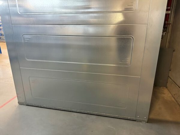 Lastenaufzug über 3 Etagen. Lödige, 800kg, für den Aufbau auf einem Hallenboden (ohne Grube) – Bild 9
