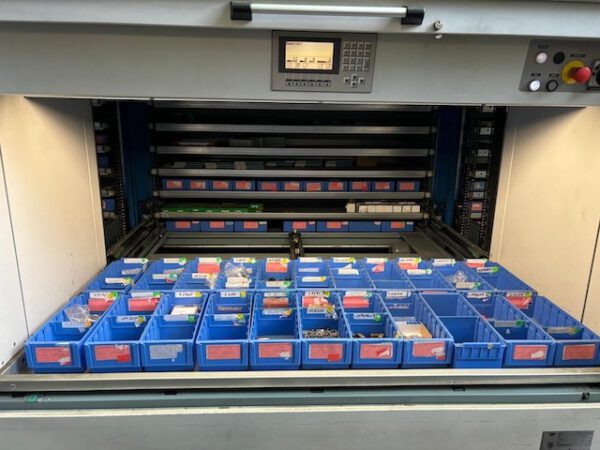 3 Stück Liftsysteme, Shuttle NT, Kardex, 270kg / Tablar, ca. 7,50m hoch – Bild 9