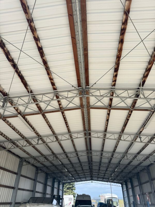 2 Lagerhallen, Satteldach, 280m2 und 72m2 – Bild 9