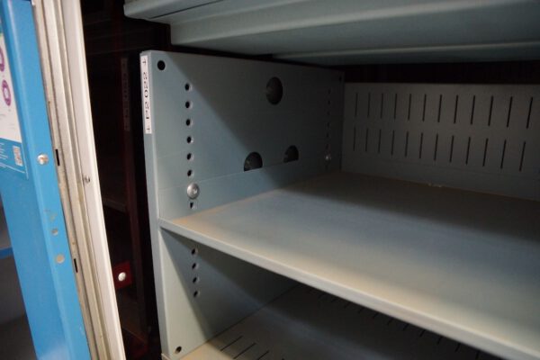 2 x Lagerpaternoster, Kardex / Bellheimer, 150kg / Gondel, Höhe ca. 5,50m lagertechnik