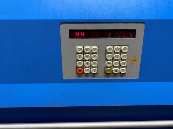 2 x Lagerpaternoster, Kardex- Bellheimer, 460kg / Gondel, ca. 4,60m und 6m hoch – Bild 8