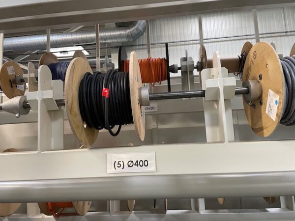 Kabelpaternoster für bis zu 45 Kabelrollen 40 – 80cm Rollendurchmesser – Bild 10