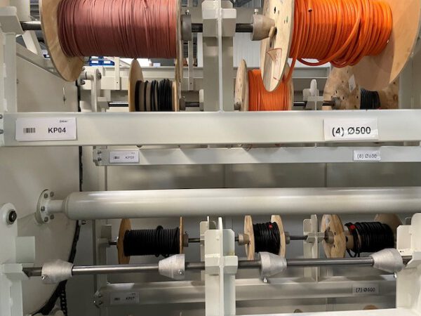 Kabelpaternoster für bis zu 45 Kabelrollen 40 – 80cm Rollendurchmesser – Bild 12