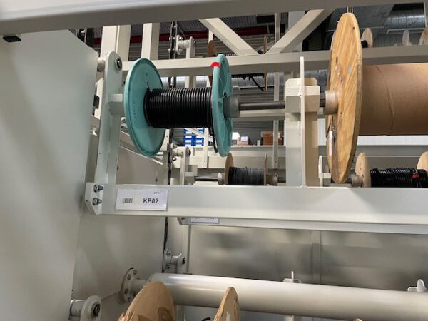 Kabelpaternoster für bis zu 45 Kabelrollen 40 – 80cm Rollendurchmesser – Bild 16