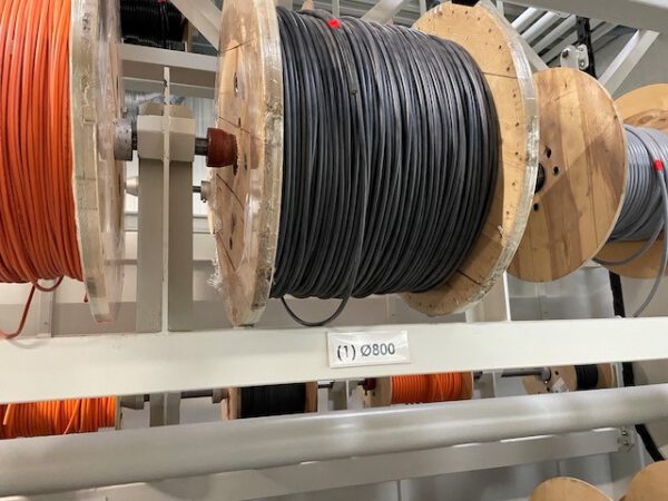 Kabelpaternoster für bis zu 45 Kabelrollen 40 – 80cm Rollendurchmesser – Bild 18