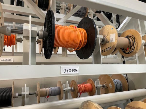 Kabelpaternoster für bis zu 45 Kabelrollen 40 – 80cm Rollendurchmesser – Bild 19