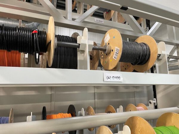Kabelpaternoster für bis zu 45 Kabelrollen 40 – 80cm Rollendurchmesser – Bild 22