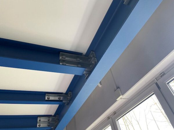 2 stöckige Stahlbau - Lagerbühne, 350kg/m2, gesamt 312m2 = pro Etage ca. 156m2 – Bild 15