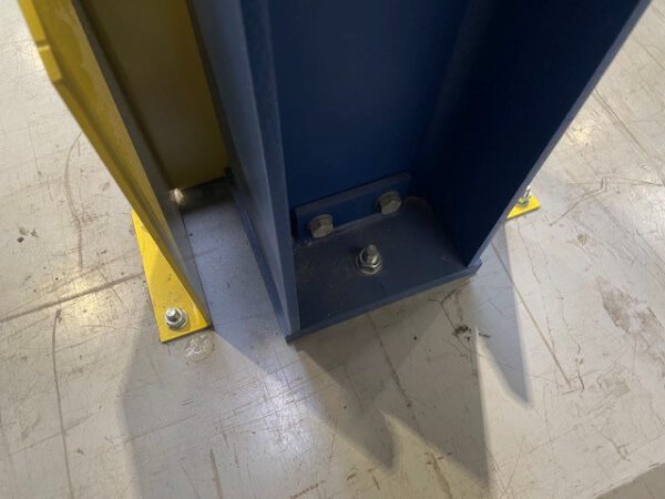 2 stöckige Stahlbau - Lagerbühne, 350kg/m2, gesamt 312m2 = pro Etage ca. 156m2 – Bild 6