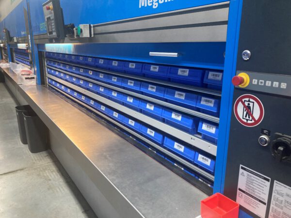 6 Stück Lagerpaternoster, Kardex, – Bild 2