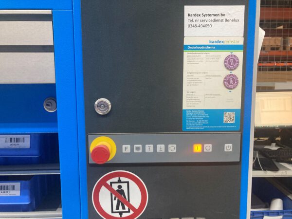 6 Stück Lagerpaternoster, Kardex, – Bild 6