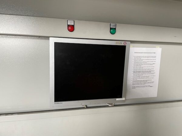 6 Stück Liftsysteme, Megamat, 327kg / Tablar, ca. 11,16m hoch (die Gerätehöhe kann ohne großen Aufwand gekürzt werden), Tablargröße: ca. 2,04m x 0,61m – Bild 5