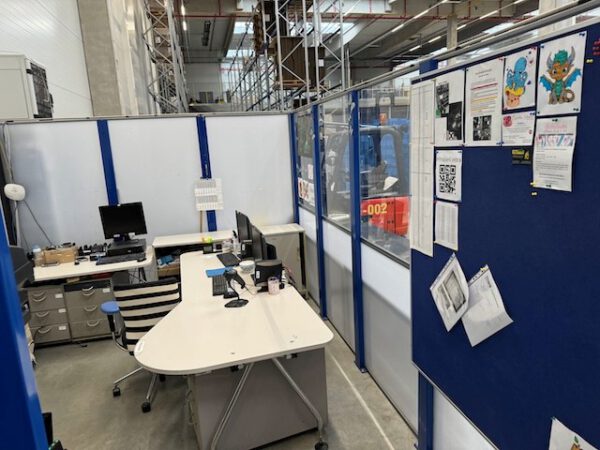 Meisterbüro, ca. 3 x 12m (ca. 36m2) – Bild 10